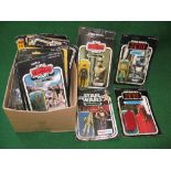 Group of approx 15 Star Wars Return of the Jedi and Empire Strikes Back figures,