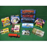 Corgi, quantity of vehicles to include Charlie's Angels van, Tiger tank, Jaguar XJS,