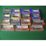 EFE, group of fifteen OO scale lorry,