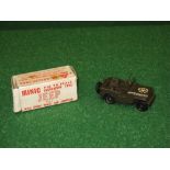 Triang Minic, tinplate clockwork American Army Jeep,