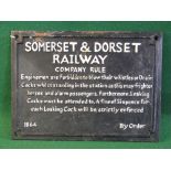 Somerset & Dorset Railway,