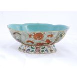 A 19thC Famille Rose Dish AF