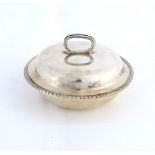 A silver Covered Bon Bon Dish - C&Co 191