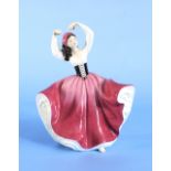 A Royal Doulton Figure - "Olivia" Height