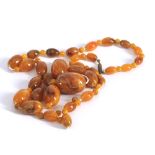 Amber Beads