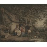 After George Morland. A set of four colo