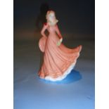 Royal  Worcester Figure - "October" Heig