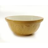 A very large Vintage Mixing Bowl and one