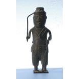 Benin Bronze - C1930/40  H 22 cm