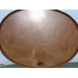 A Copper Tray