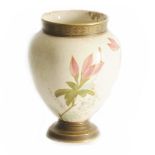 A Burslem Doulton Vase - H 17cm