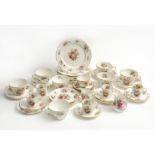 A Part Tea Service Hammersley China