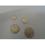 A set of 1902 Maundy Coins