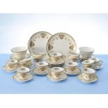 A Noritake Tea Set comprising of 12 Tea