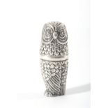 A Silver Novelty Owl