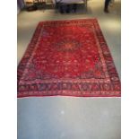 A Mashad Rug 379 x 262 cm