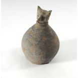 Han Dynasty Owl Jar - cosmetic jar with