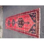 West Persian Runner 285cm x 110cm