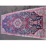 Hamadan Rug 213cm x 96cm