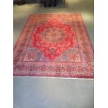 A Tabriz Rug 380 x 293 cm