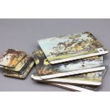 Six Thelwell Table Mats and Six Thelwell Coasters