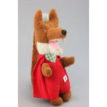 A Vintage Stuffed Basil Brush Soft Toy