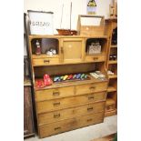 A Gillows Oak Dresser