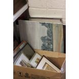 A Quantity of Paintings and Prints