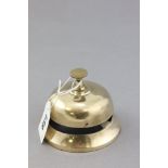 A Brass Desk Bell