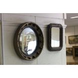 Two Gilt Framed Mirrors