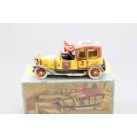 A Boxed Tin Plate Vintage Style Car