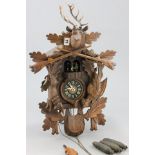 A Vintage Black Forest style Cuckoo Clock