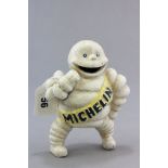 A Cast Iron Michelin Man