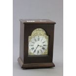 A Silver Jubilee Frodsham Hall Marked Mantle Clock