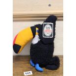 The Original Guinness Toucan 'Little Arthur' exclusively from James Blackmore Ltd Soft Toy