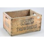 An Ushers of Trowbridge Beer Crate