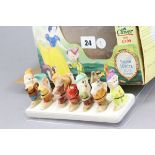 Boxed Clover Snow White and the Seven Dwarfs Toast Racks