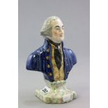 A Staffordshire Bust of George Washington