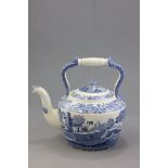 A Large Spode Italian Design Kettle