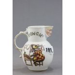 Coalport 'Mr Punch' Jug