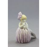 Royal Worcester Candle Snuffer 'Hush'