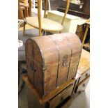 Small Domed Top Trunk