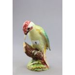 Beswick Green Woodpecker, second version, model no. 1218B