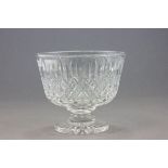 A Stuart Crystal Bowl