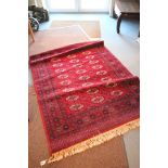 Prado Orient Keshan Super Red Ground Rug