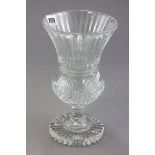 Brierley Diamond Cut Vase