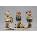 Three Goebel Hummel Figures