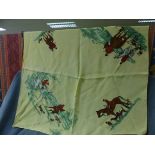 Hunting Scene Head Scarf