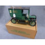 Boxed MSS Steam Benz vehicle