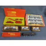 Boxed Hornby OO gauge R377 BR3 Car Diesel Multiple Unit Class 110 plus five boxed items of rolling